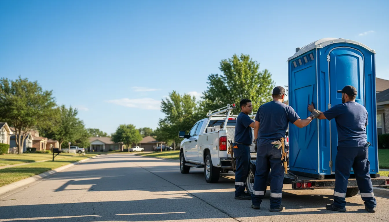 Portable Toilet Rental in Newtown Square, PA near me
